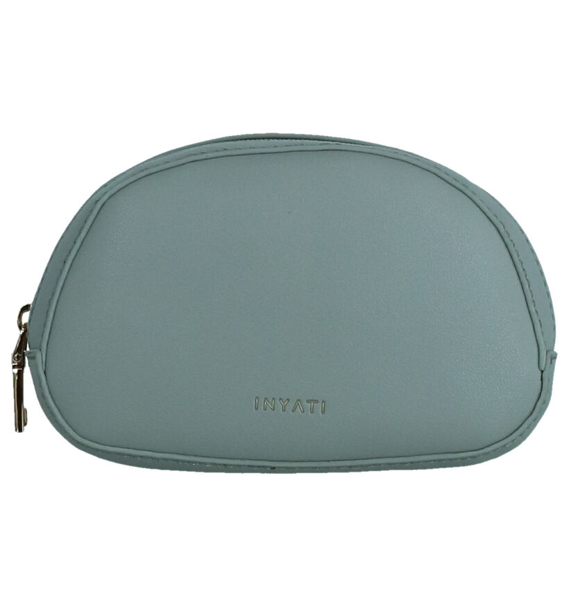Inyati Sac banane en Vert kaki en simili cuir (263338)
