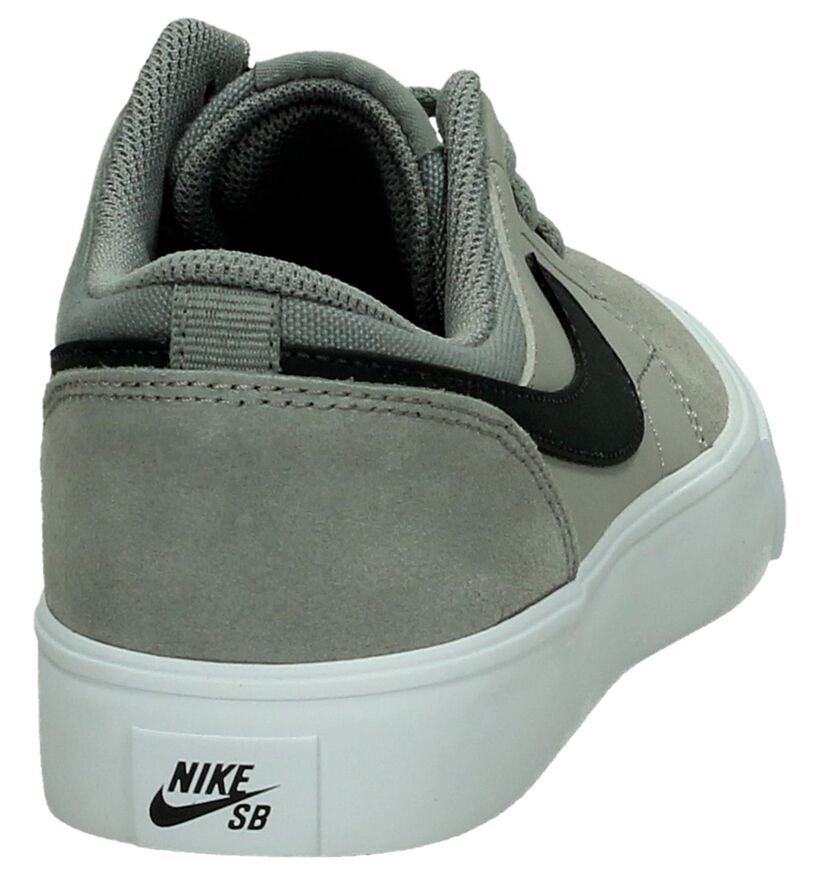 Skateschoen Nike SB Portmore Grijs, , pdp