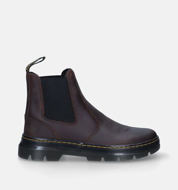 Dr. Martens Boots Black Wyoming/Dark Brown Crazy Horse