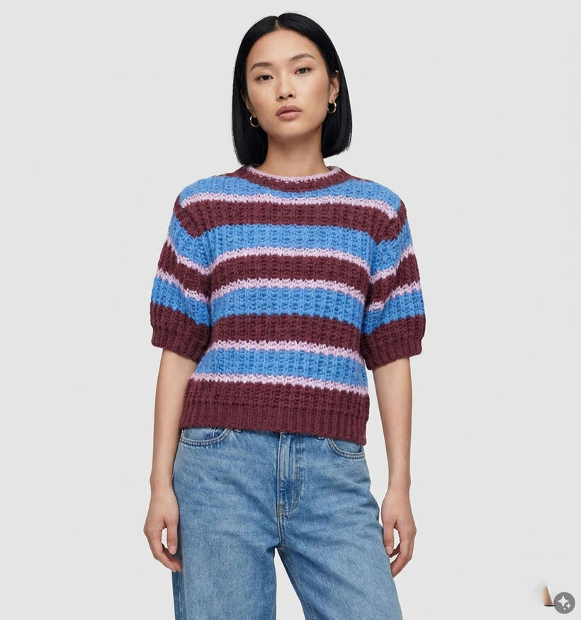 Sisters Point Krissy Pull en Rouge pour femmes (380824)