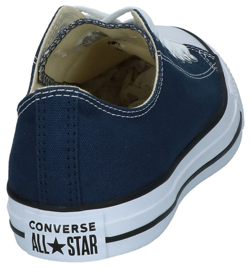 Chuck Taylor All Star Baskets basses en Noir en textile (238383)