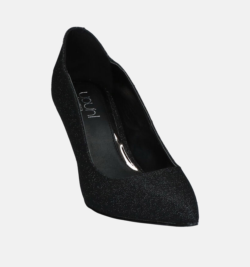 Youh! Zwarte Glitterpumps voor dames (239208)