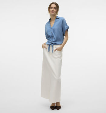 Vero Moda Blouses Blauw