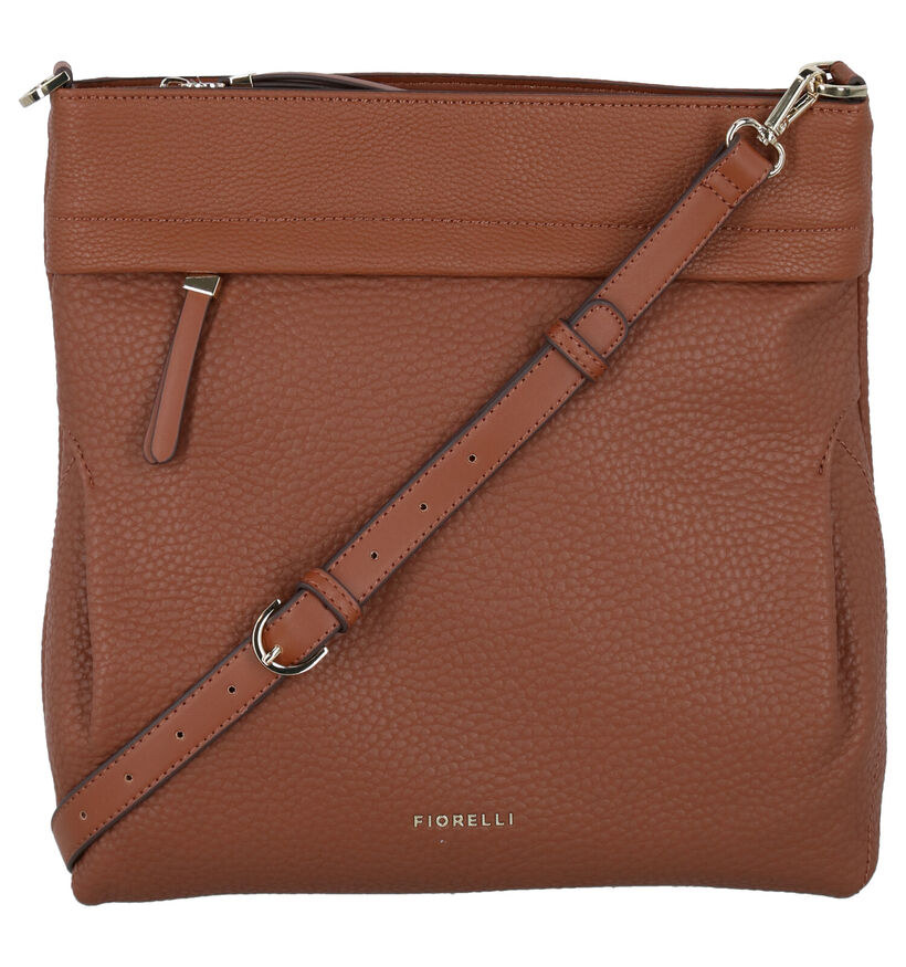 Fiorelli Erika Cognac Crossbody Tas in kunstleer (279542)