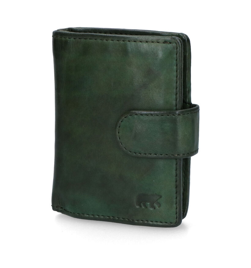 Bear Design Porte-cartes en Noir pour hommes (350748)
