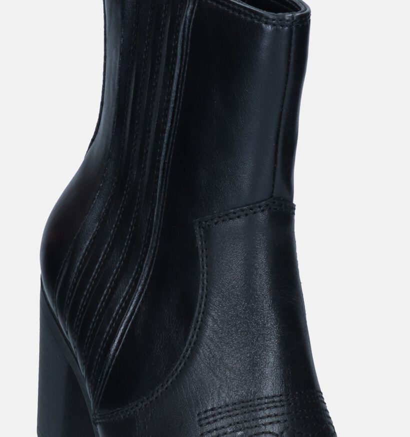 Tamaris Zwarte Cowboy boots voor dames (330504)