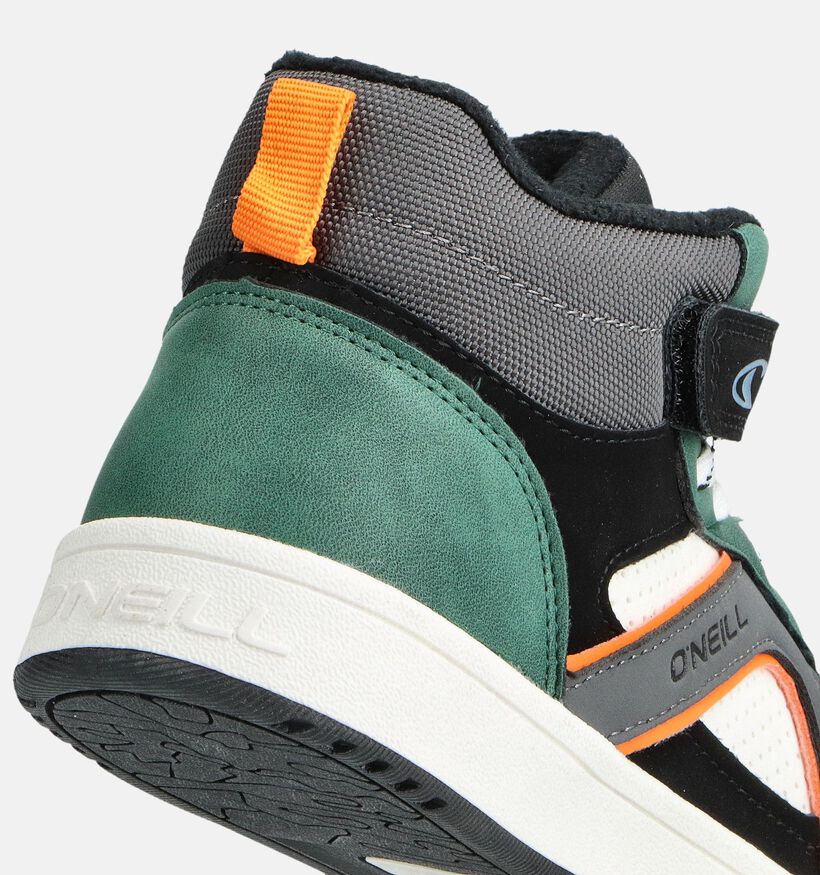 O'Neill Gulfport Mid Baskets montantes en Vert pour filles, garçons (363279)