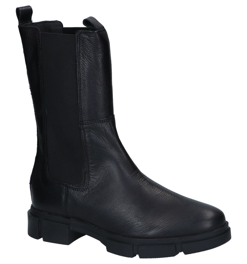 Tango Romy Zwarte Chelsea Boots voor dames (294634) - geschikt voor steunzolen