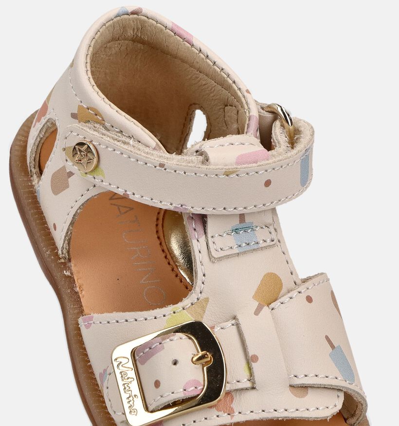 Naturino Quarzo Ice Cream Ecru Sandalen voor meisjes (371570)