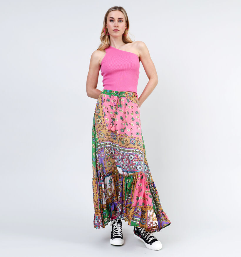 JDY Nanna Roze One Shoulder Topje voor dames (327138)