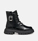GeoxMaquinnens Chaussures hautes en Noir pour filles (361918) - pour semelles orthopédiques