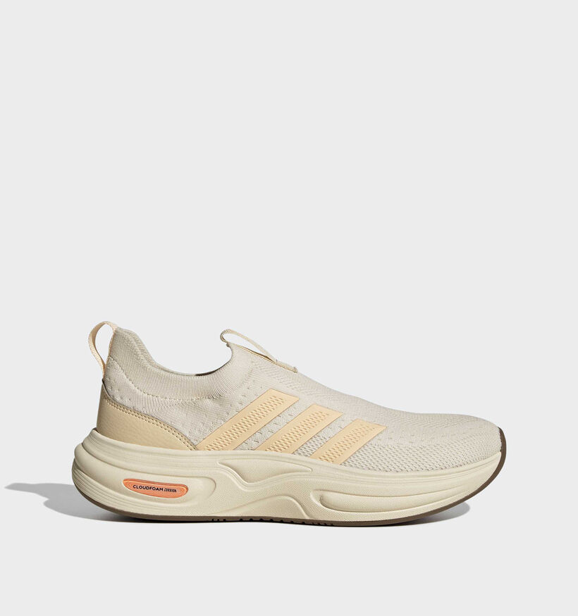 Adidas Cloudfoam Cuxxion-Sock Beige Sneakers voor dames (366751)