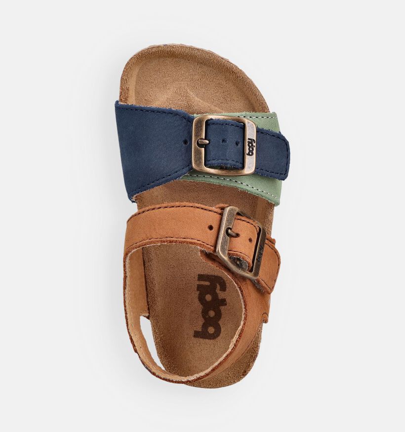 Bopy Sandales en Camel pour filles, gar&ccedil;ons (373072)