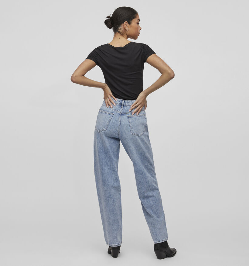 Vila Kelly Blauwe Straight leg jeans L32 voor dames (351766)