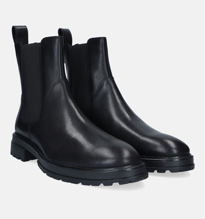 Vagabond Johnny Chelsea boots en Noir pour hommes (332178)