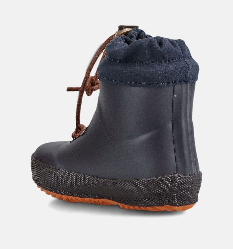 Bisgaard Donkerblauwe Regenlaarzen voor meisjes, jongens (381034) - geschikt voor steunzolen