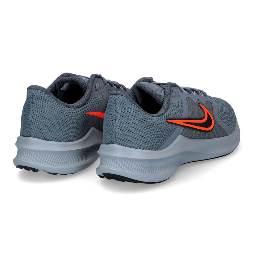 Nike Downshifter 11 Zwarte Sneakers in stof (299354)
