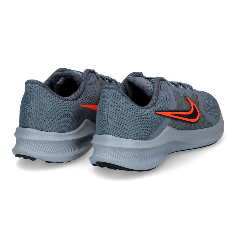 Nike Downshifter 11 Baskets en Noir en textile (299354)