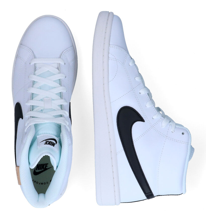 Nike Court Royale 2 Mid Zwarte Sneakers voor heren (299330)