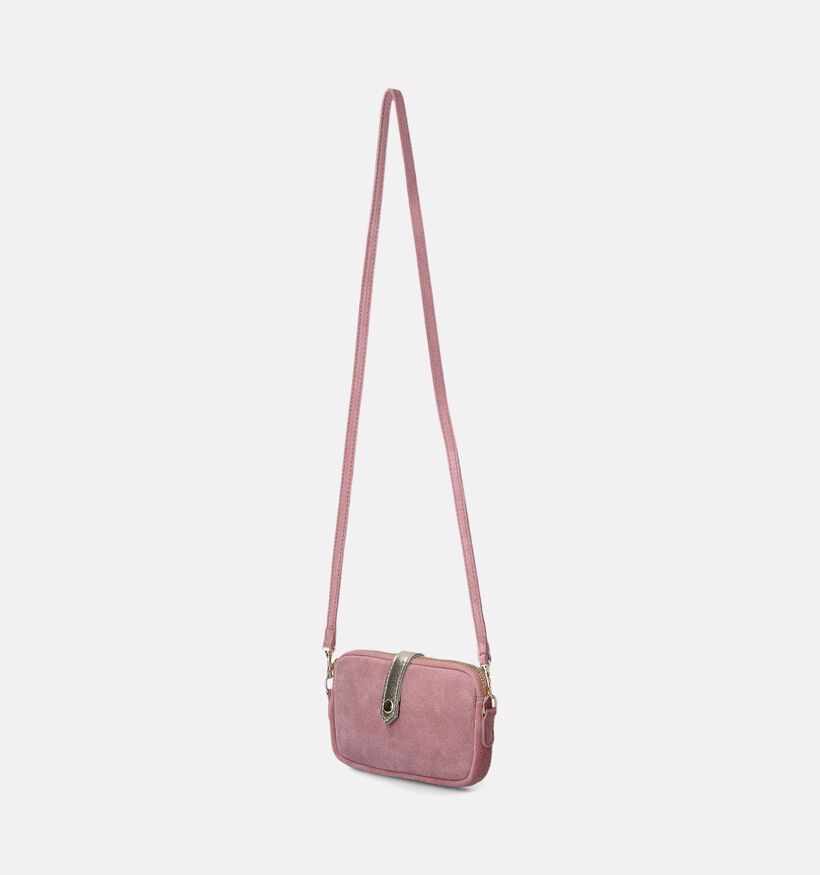 Via Limone Roze Telefoontasje voor dames (361546)