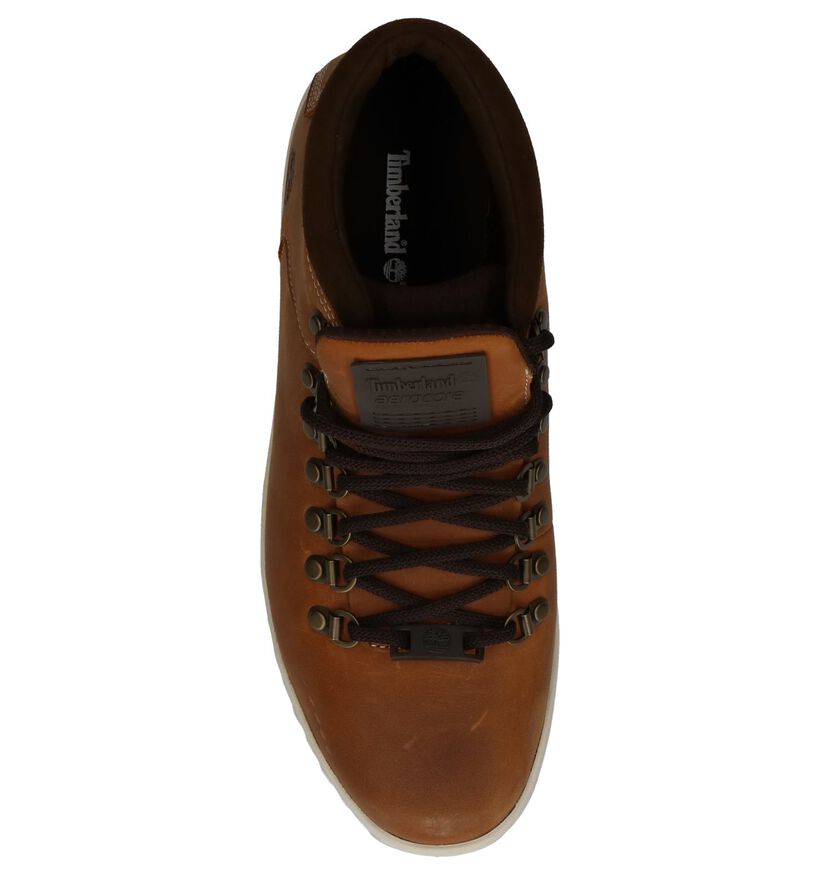 Timberland Cityroam Bruine Hoge Schoenen in kunstleer (255247)