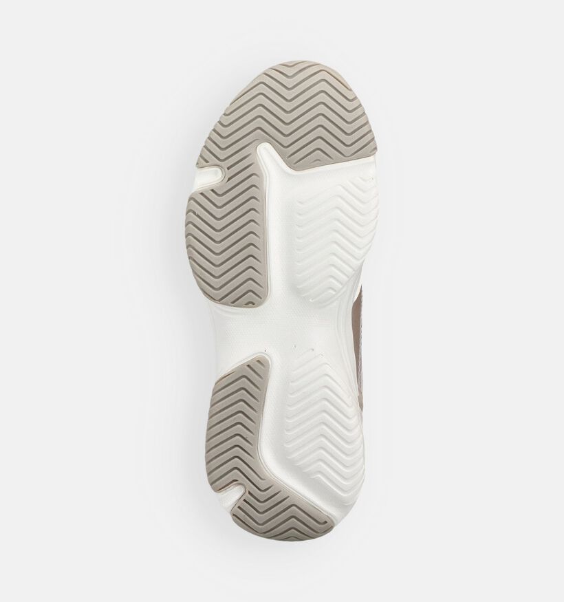 Mexx Radja Witte Geklede Sneakers voor dames (367248) - geschikt voor steunzolen