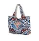 Dolce C. Blauwe Shopper Tas voor dames (324254)