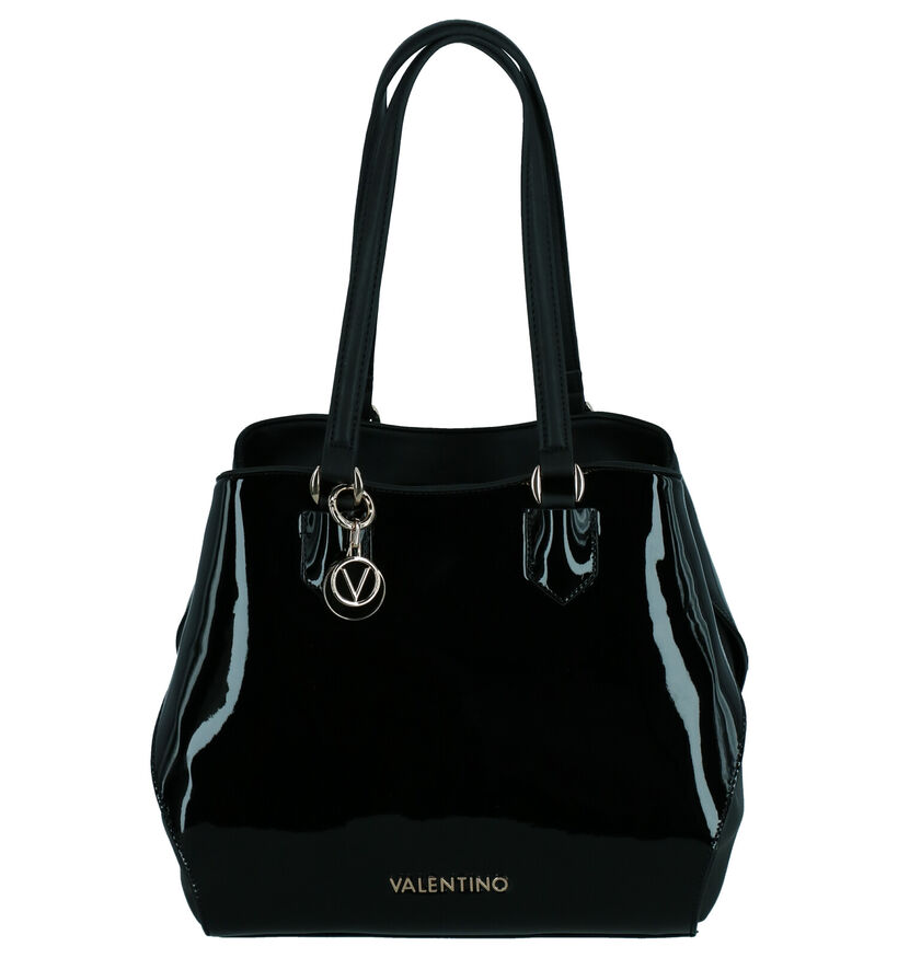 Valentino Handbags Pascal Sac à bandouliére en Rouge en cuir verni (259228)