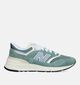 New Balance U 997 Baskets en Vert pour femmes (327411) - pour semelles orthopédiques