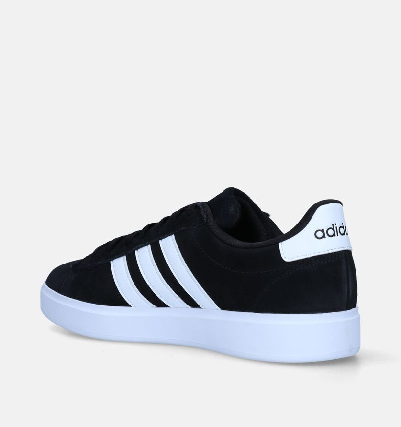 adidas Grand Court 2.0 Zwarte Sneakers voor heren, jongens (341492)