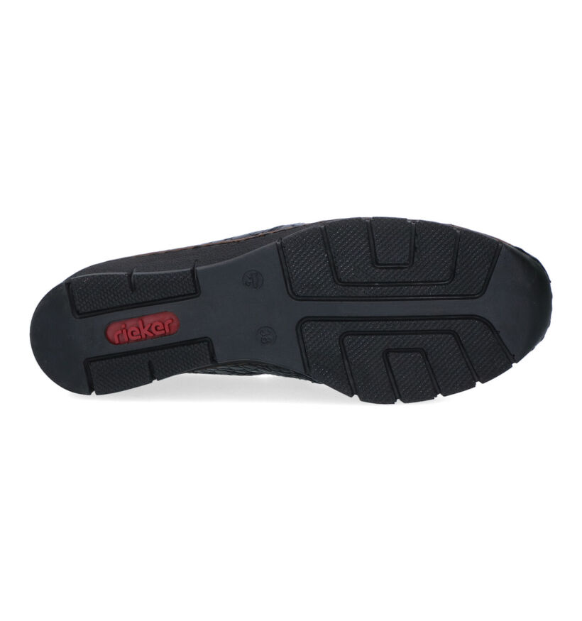 Rieker Chaussures confort en Noir pour femmes (344970)