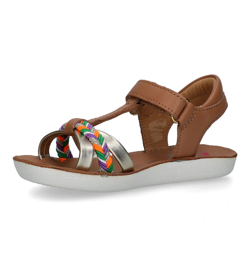 Shoo Pom Goa Salome Cognac Sandalen voor meisjes (322860)