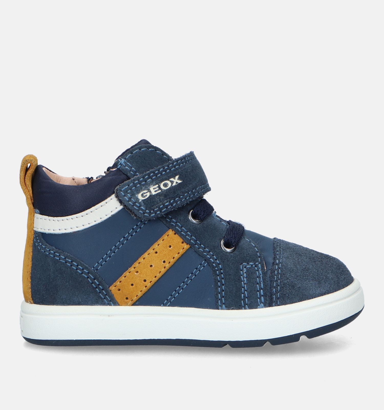 Geox Biglia Blauwe Hoge Schoenen Jongens Babyschoenen Online