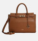 L.Credi Konstanze Sac &agrave; main en Cognac pour femmes (379583)