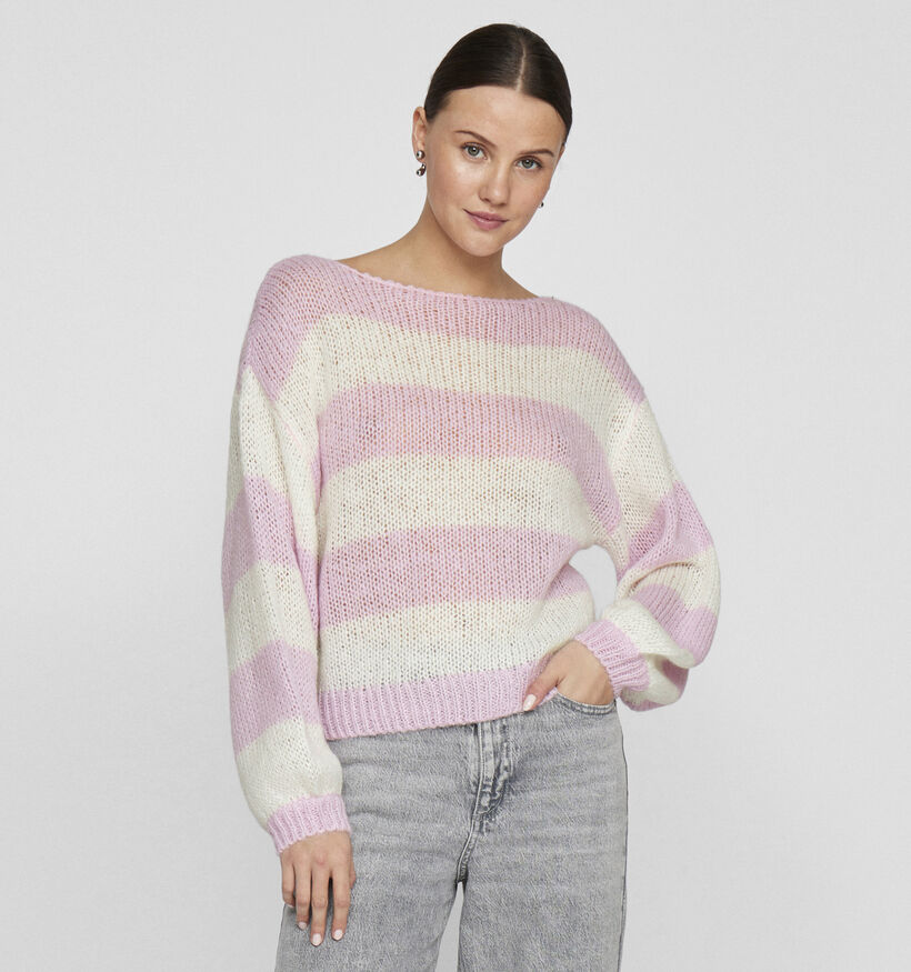 Vila Choca Roze Trui voor dames (351785)