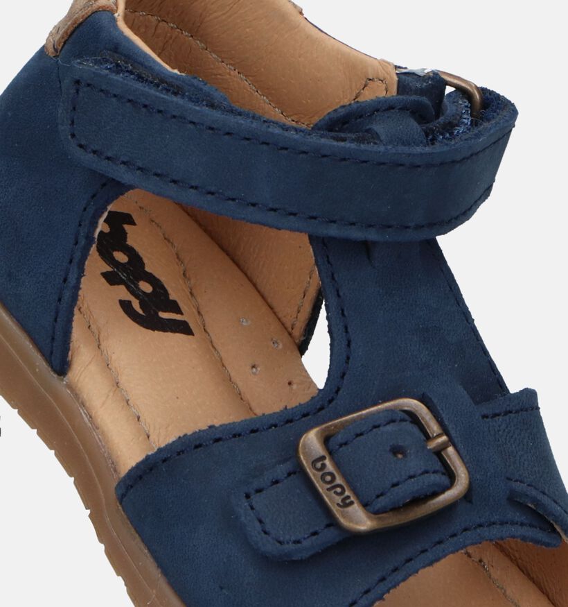 Bopy Rafin Blauwe Sandalen voor jongens (340902)