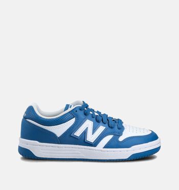 New Balance 480 Sneakers Black/ White/Marine Blue/Blue Agate/Team Red/Team Forest Green/ White