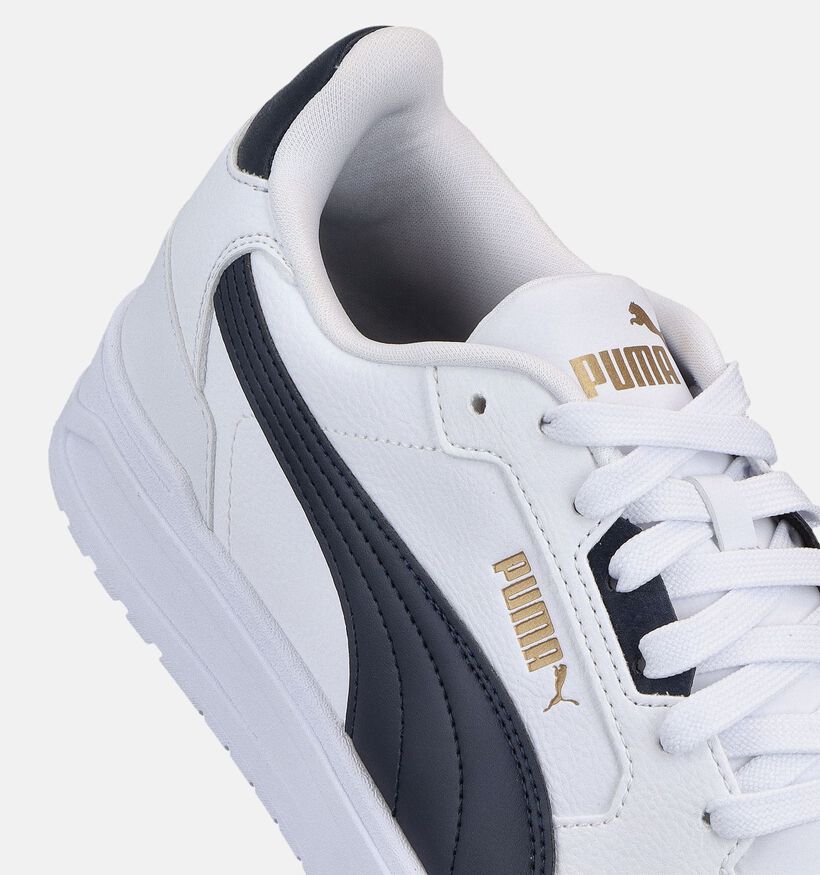 Puma Shuffle Downtown Witte Sneakers voor heren (366608) - geschikt voor steunzolen