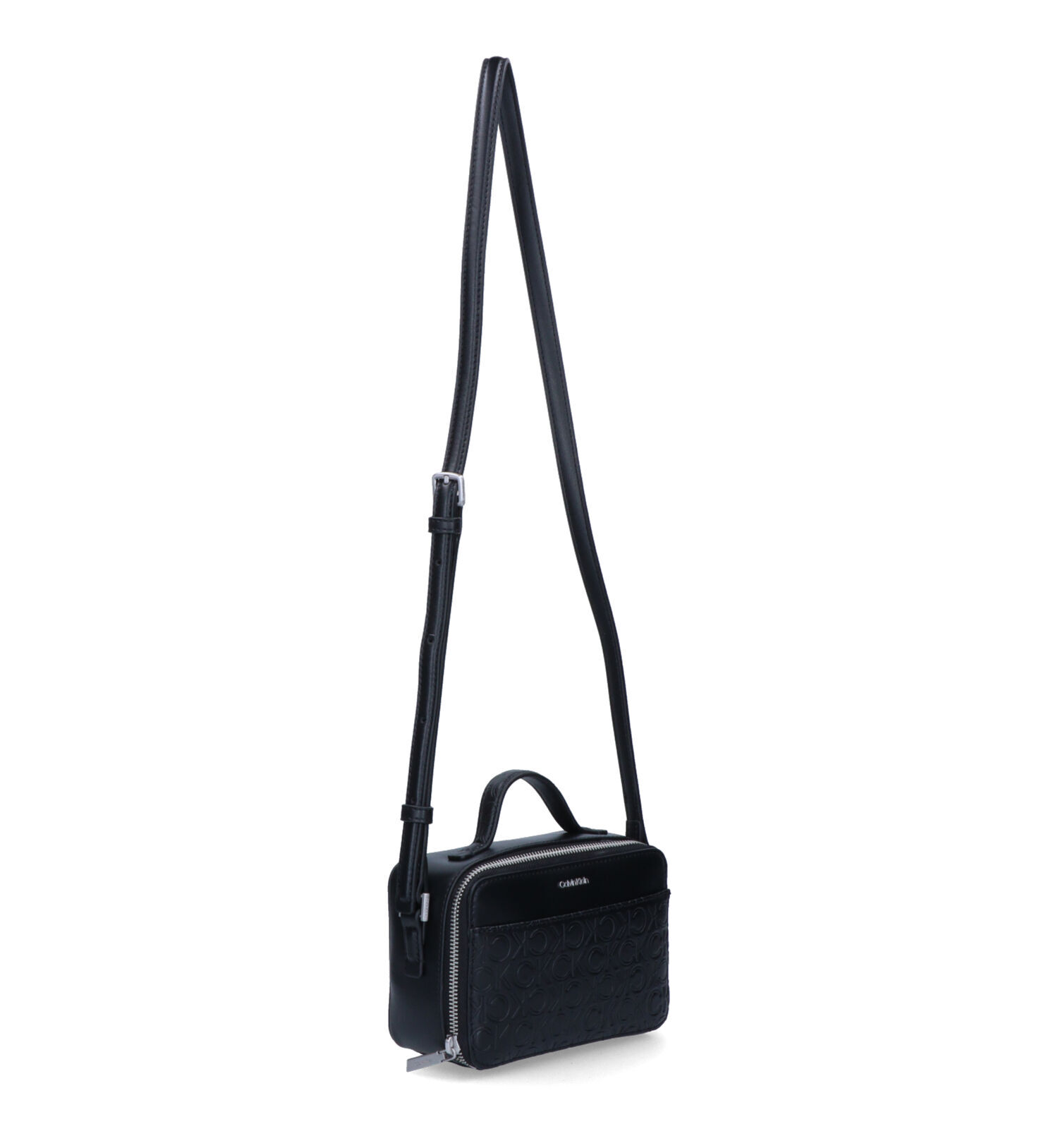 Calvin Klein Camera Bag Zwarte Handtas met riem Dames Handtassen
