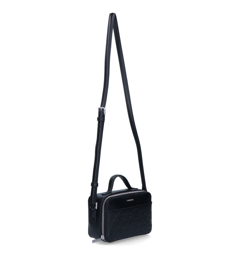 Calvin Klein Camera Bag Sac à main avec bandoulière en Noir pour femmes (329104)