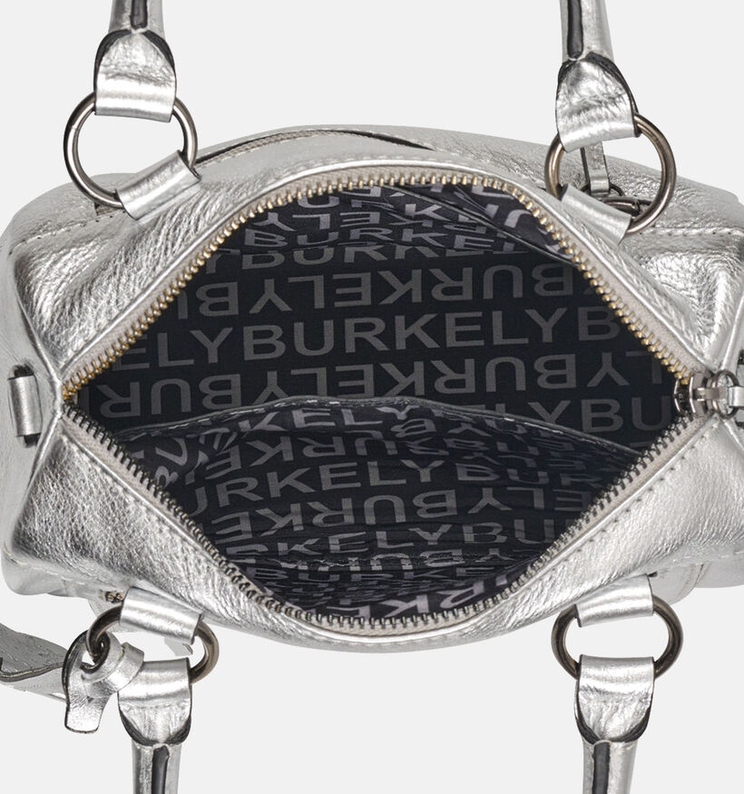 Burkely Zilveren Handtas met riem voor dames (337856)