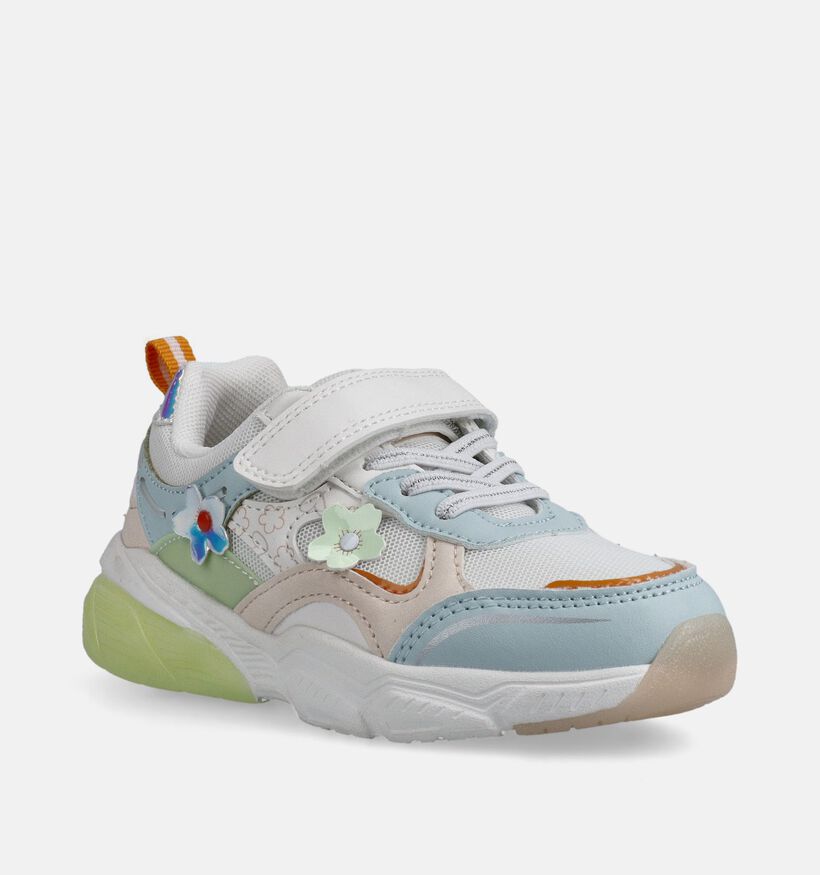 Milo & Mila Witte Sneakers voor meisjes (370825)