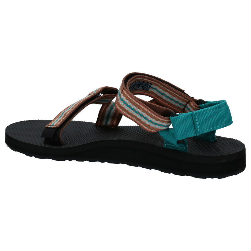 Teva Original Universal Sandales en Vert pour femmes (326093)