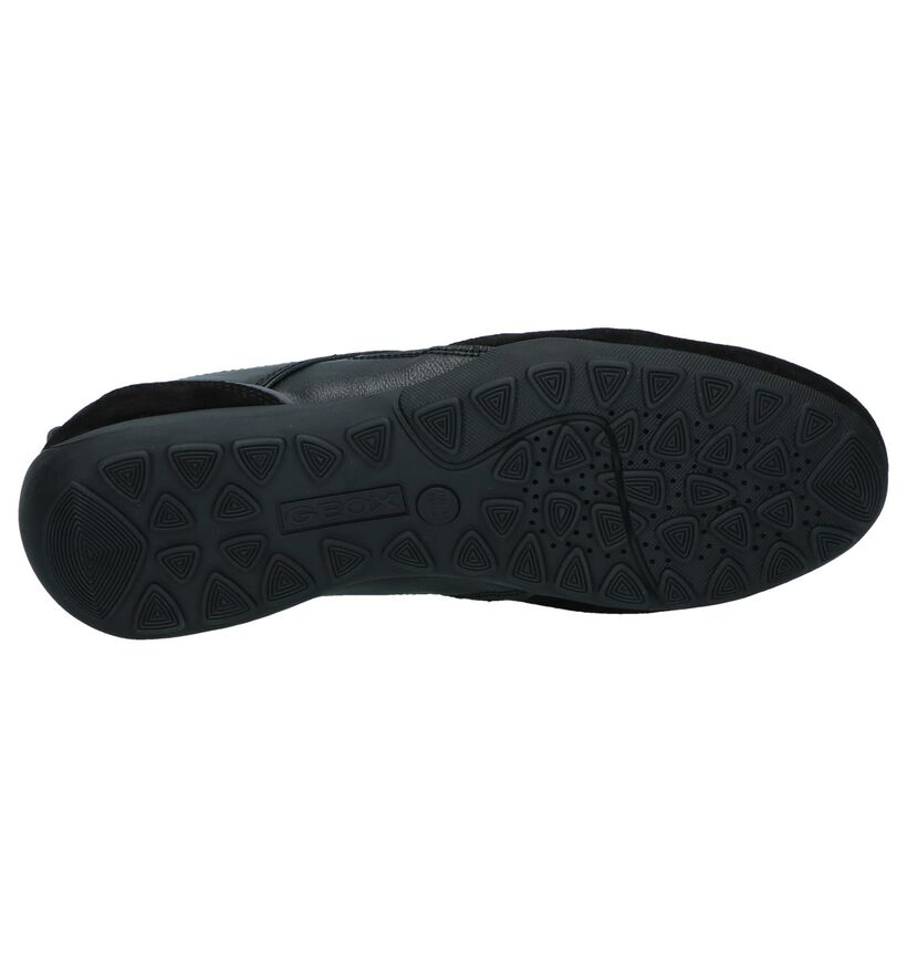Geox Chaussures basses en Noir en daim (237313)