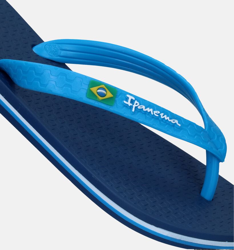 Ipanema Classic Brasil Blauwe Teenslippers voor jongens, meisjes (340678)