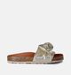 Verbenas Roxy Nu-pieds plates en Or pour femmes (357411)