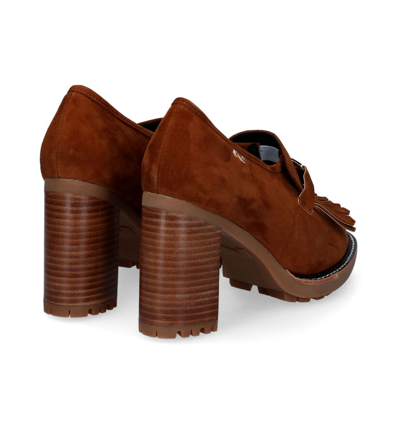 Nathan-Baume Escarpins montants en Cognac pour femmes (315969)