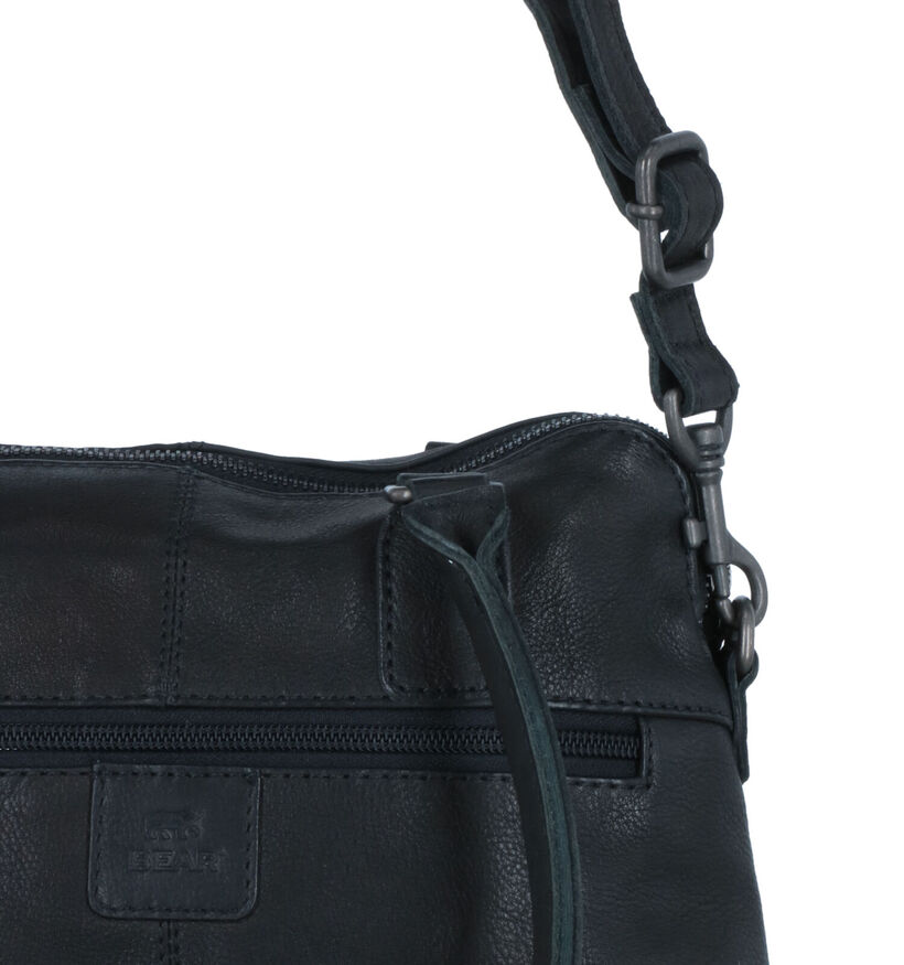 Bear Design Sac à bandoulière en Noir pour femmes (329816)