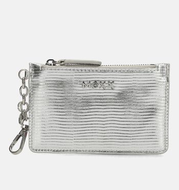 Mexx Portemonnees Beige/Paars/Zilver