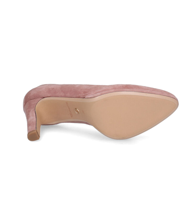 Tamaris Talons hauts en Rose foncé pour femmes (313120)